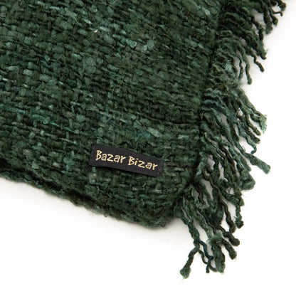 Kissenbezug „The Oh My Gee“ – Waldgrün – 60 x 60