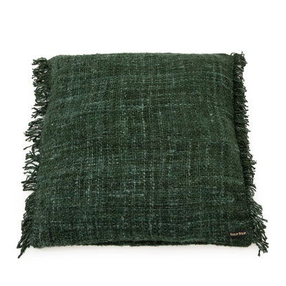 Kissenbezug „The Oh My Gee“ – Waldgrün – 60 x 60