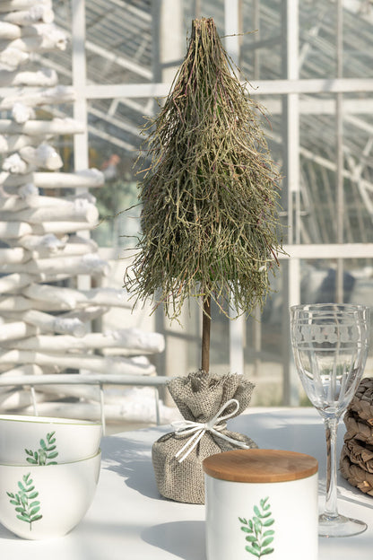 Wine Glass Ball Pattern Glass Transparent Large 8X8x24cm