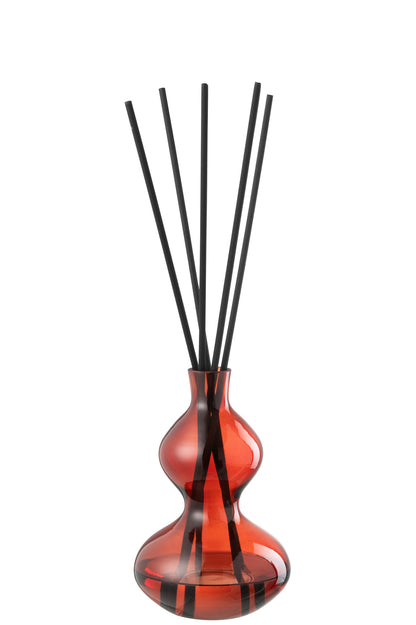 Duftöl Olive &amp; Weihrauch, Glas, Rot, Klein