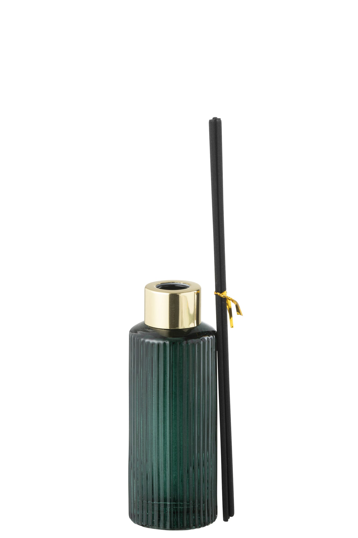 Scented Oil Cedar Breeze Glass Dark Green Small