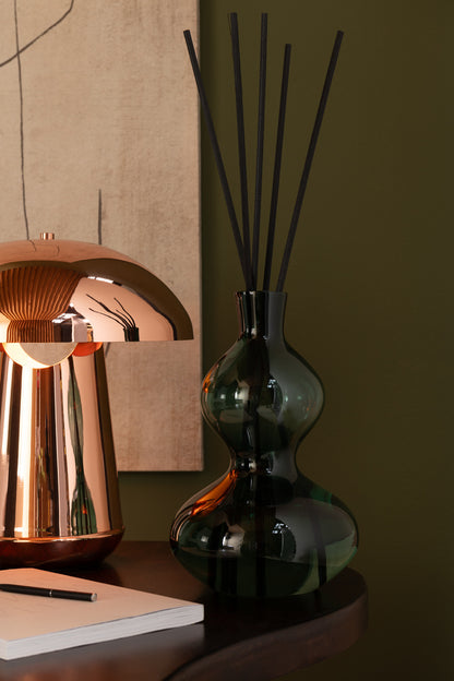 Duftöl Cedar Breeze Glas Dunkelgrün Groß