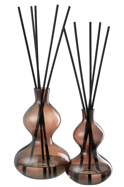 Scented Oil Li-Ly Land Glass Brown Large