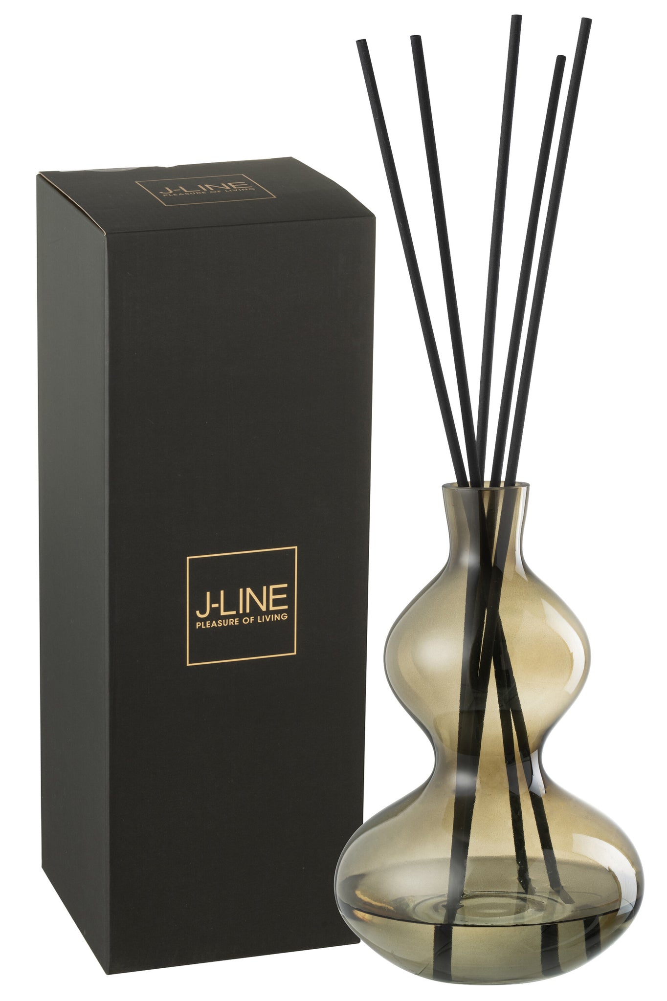 Scented Oil Olive&amp;Frankincense Glass Green Large
