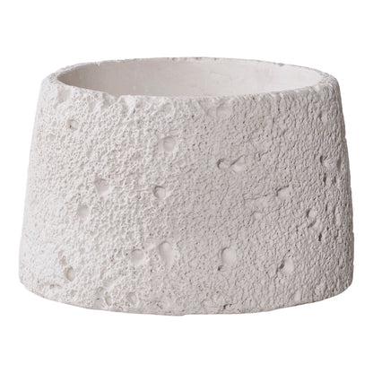 Candle Holder - Candle holder, cement, grey set of 2