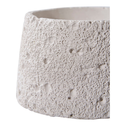 Candle Holder - Candle holder, cement, grey set of 2