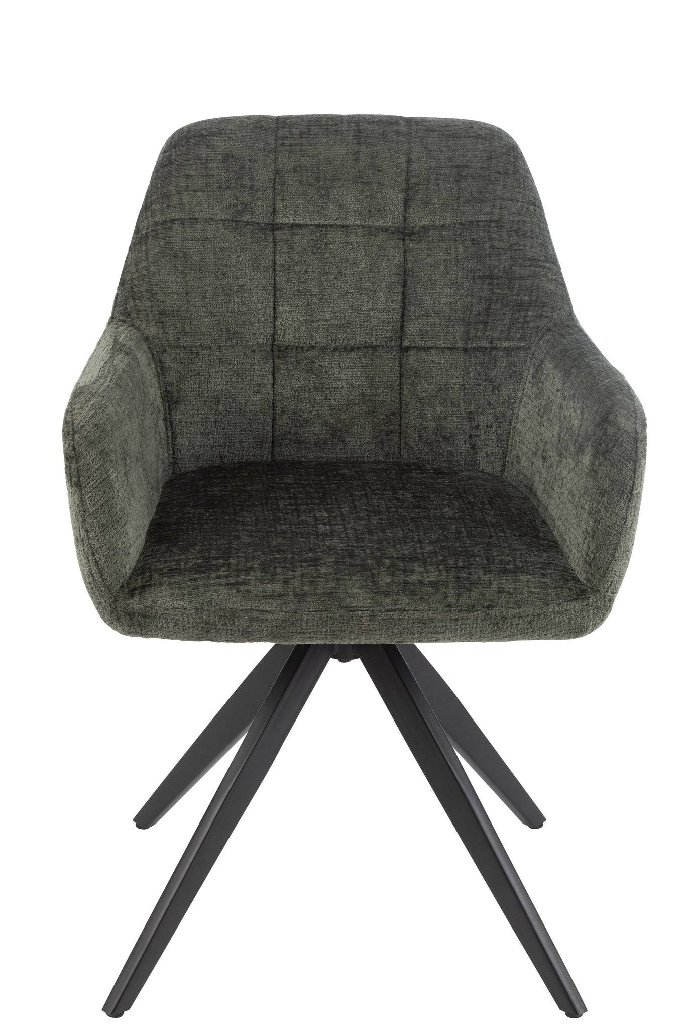 Chair Louna Iron/Acrylic Green