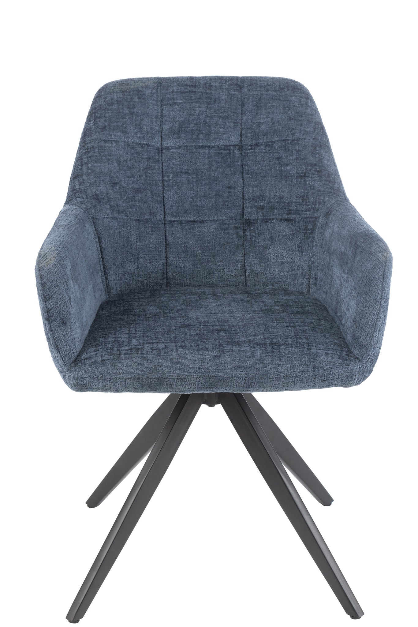 Chair Louna Iron/Acrylic Blue
