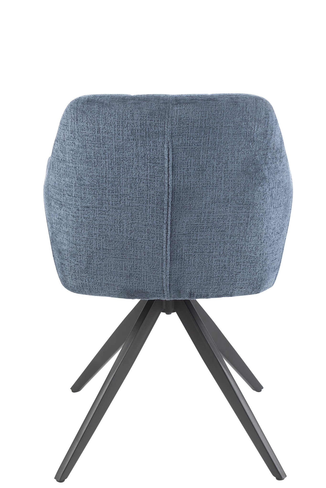 Chair Louna Iron/Acrylic Blue