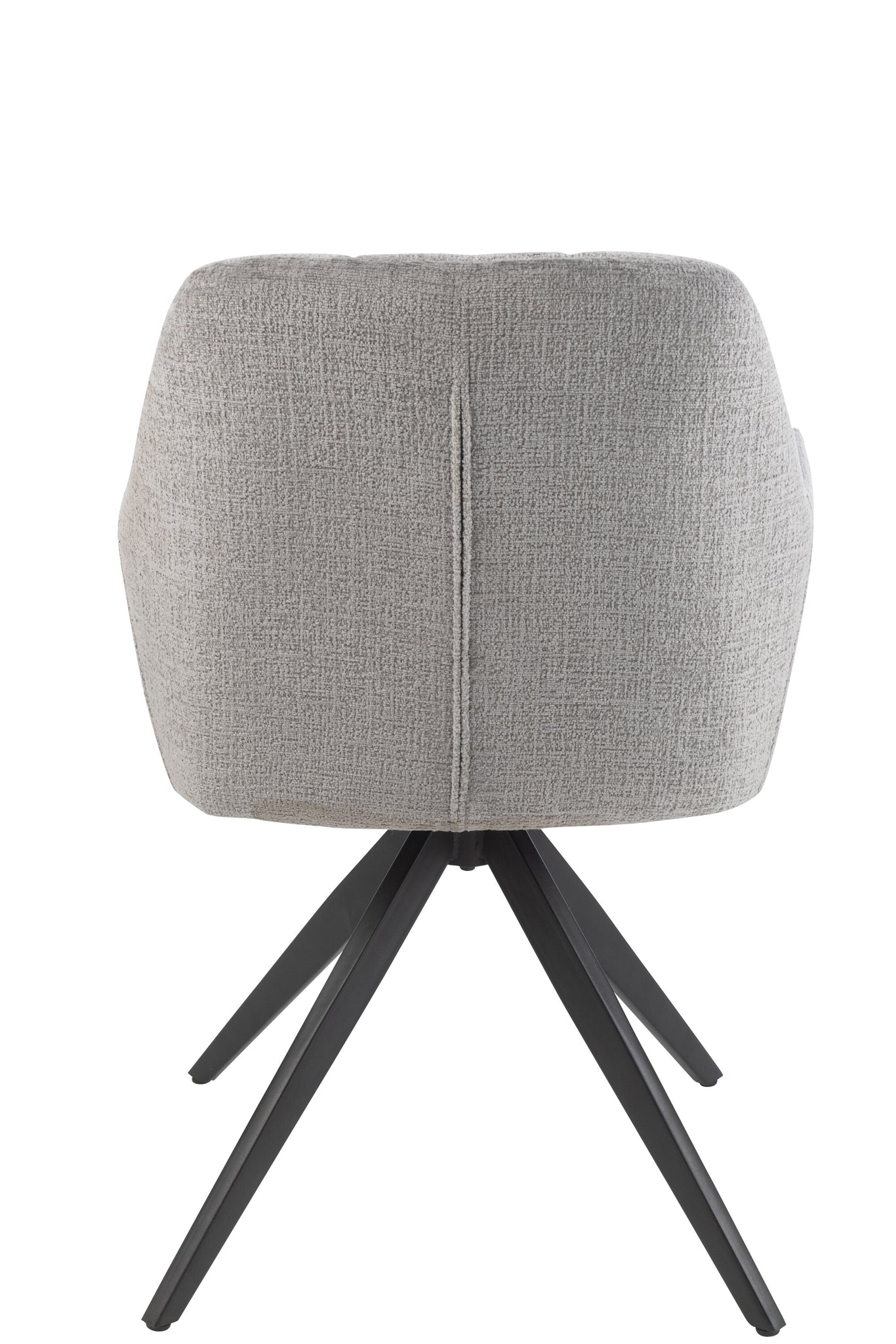 Stuhl Louna Eisen/Acryl Grau