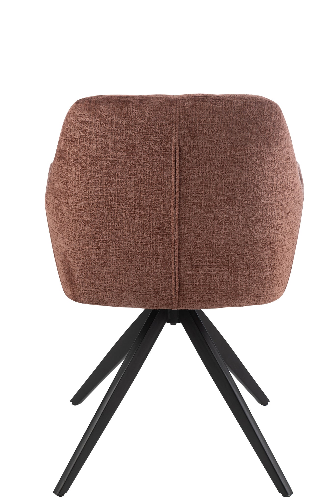 Chair Louna Iron/Acrylic Brown