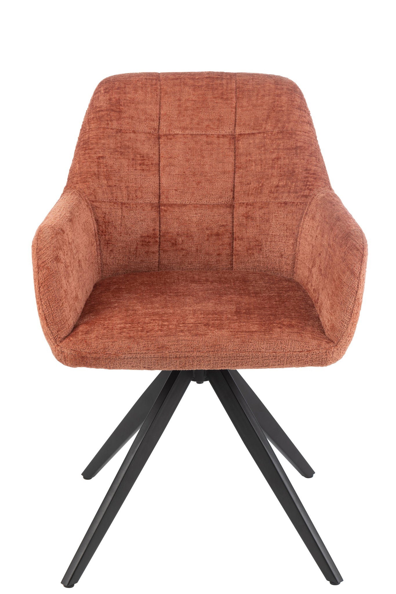 Chair Louna Iron/Acrylic Peach