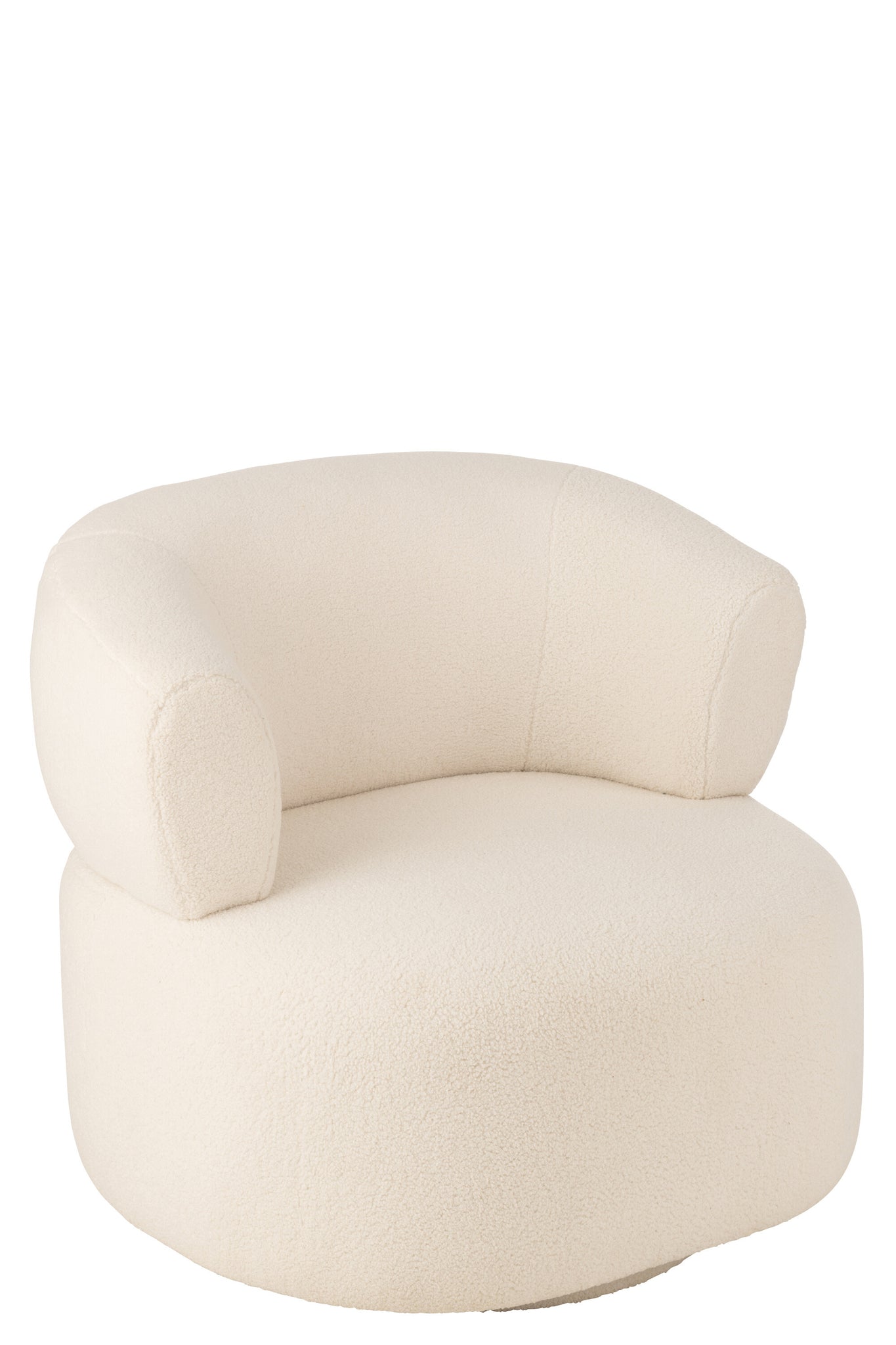 Lounge Seat Universe Foam/Fabric White