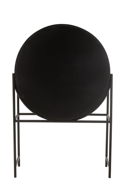 Bar Cabinet Shanil Recycled Wood/Mdf Brown/Black