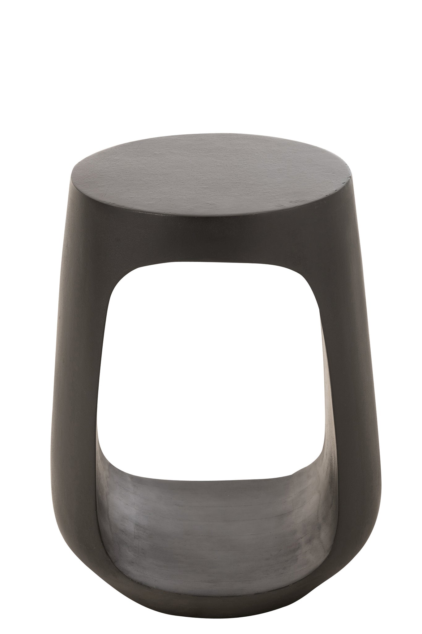 Side Table Pod Mango Wood Black