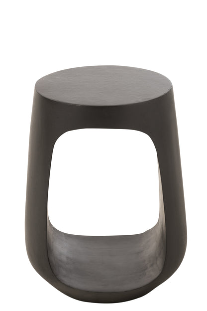 Side Table Pod Mango Wood Black