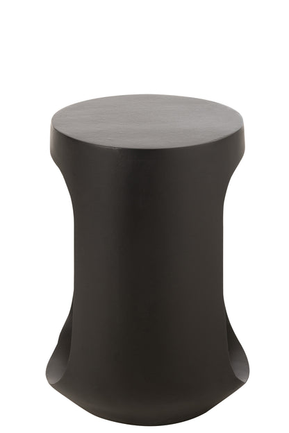 Side Table Pod Mango Wood Black