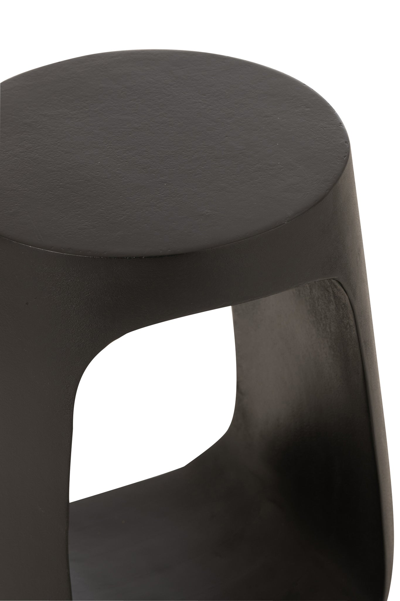Side Table Pod Mango Wood Black