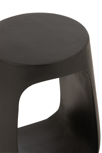 Side Table Pod Mango Wood Black