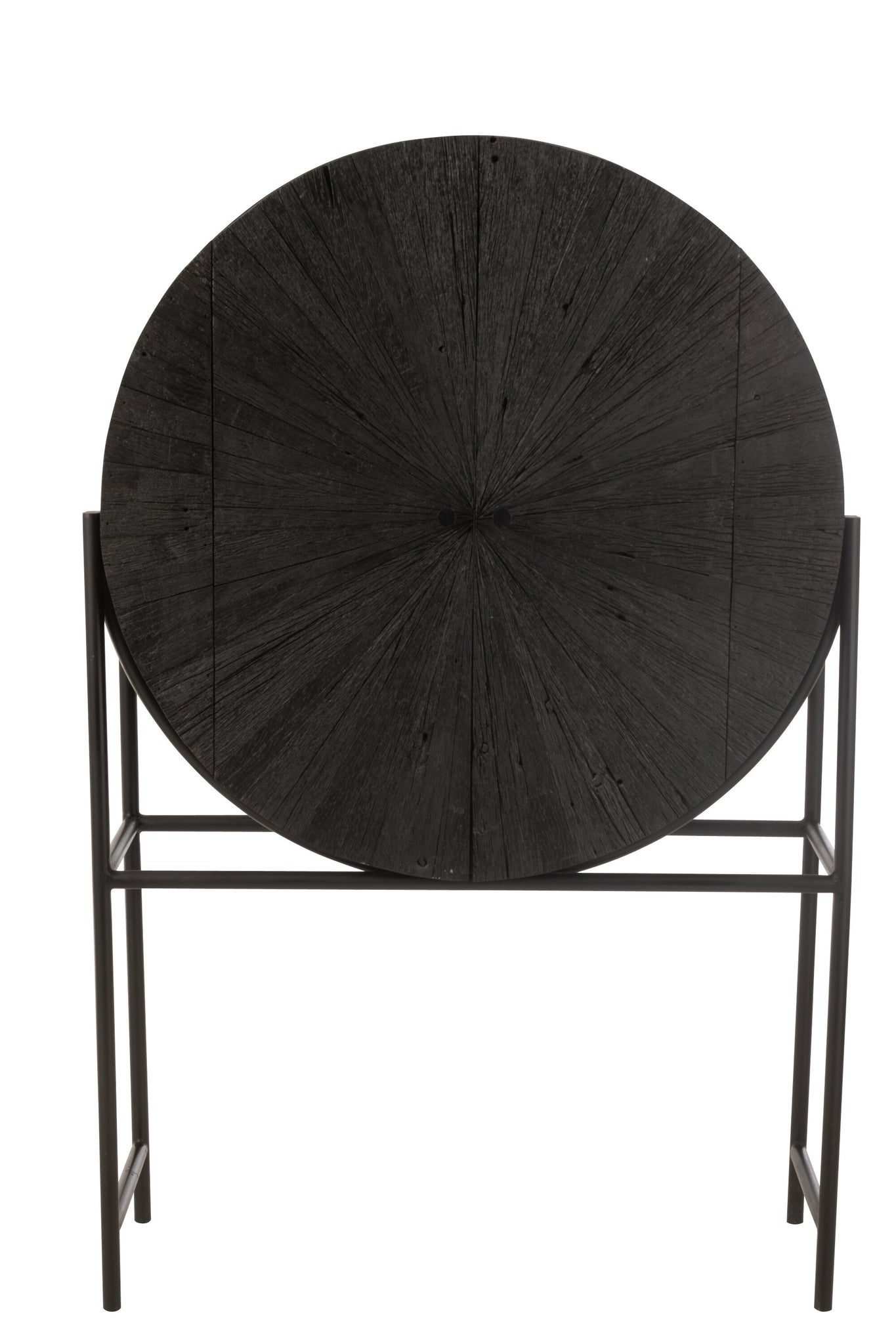 Cabinet Bar Shanil Recycled Wood/Mdf Black