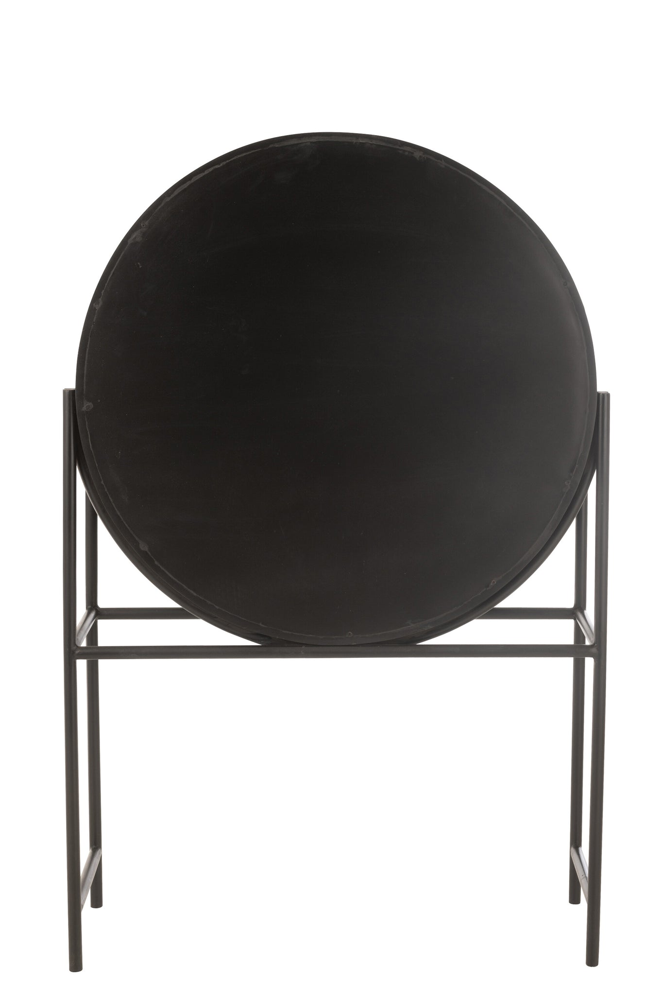 Cabinet Bar Shanil Recycled Wood/Mdf Black