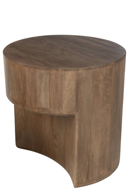 2er-Set Tische Toge Mangoholz Braun