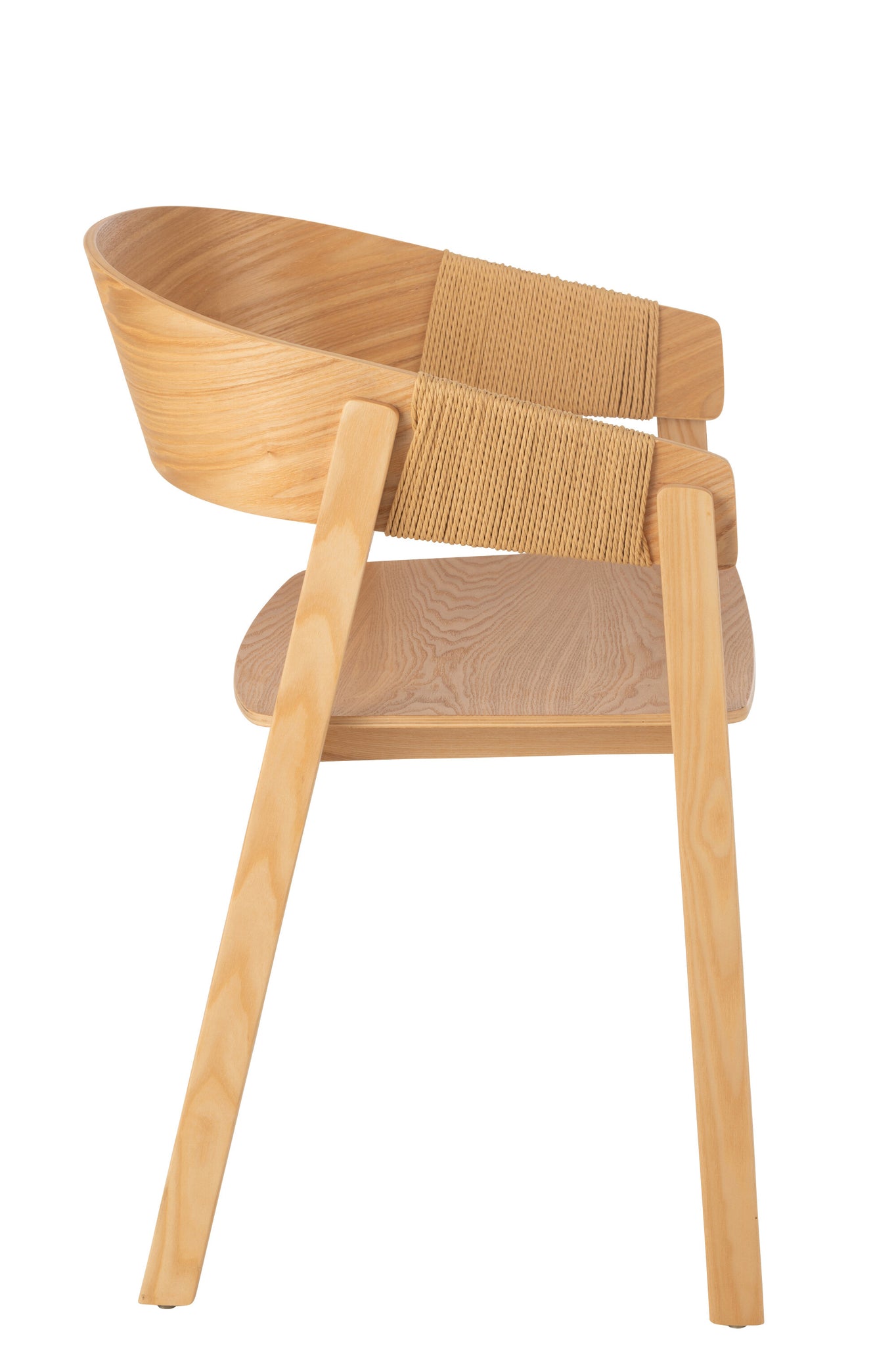 Chair Naga Ashwood/Rope Natural