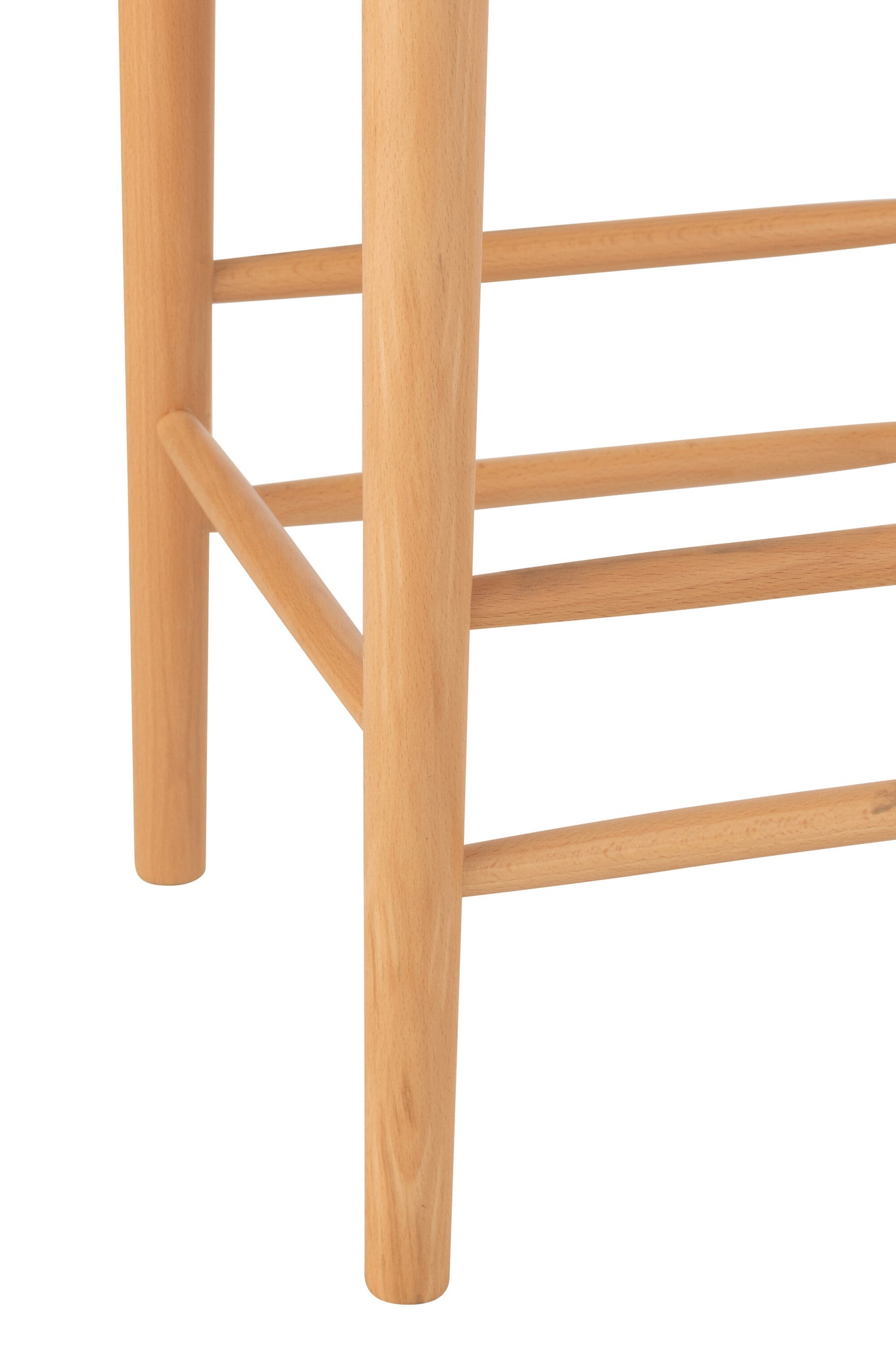 Bar Chair Orient Beech Wood/Rope Natural