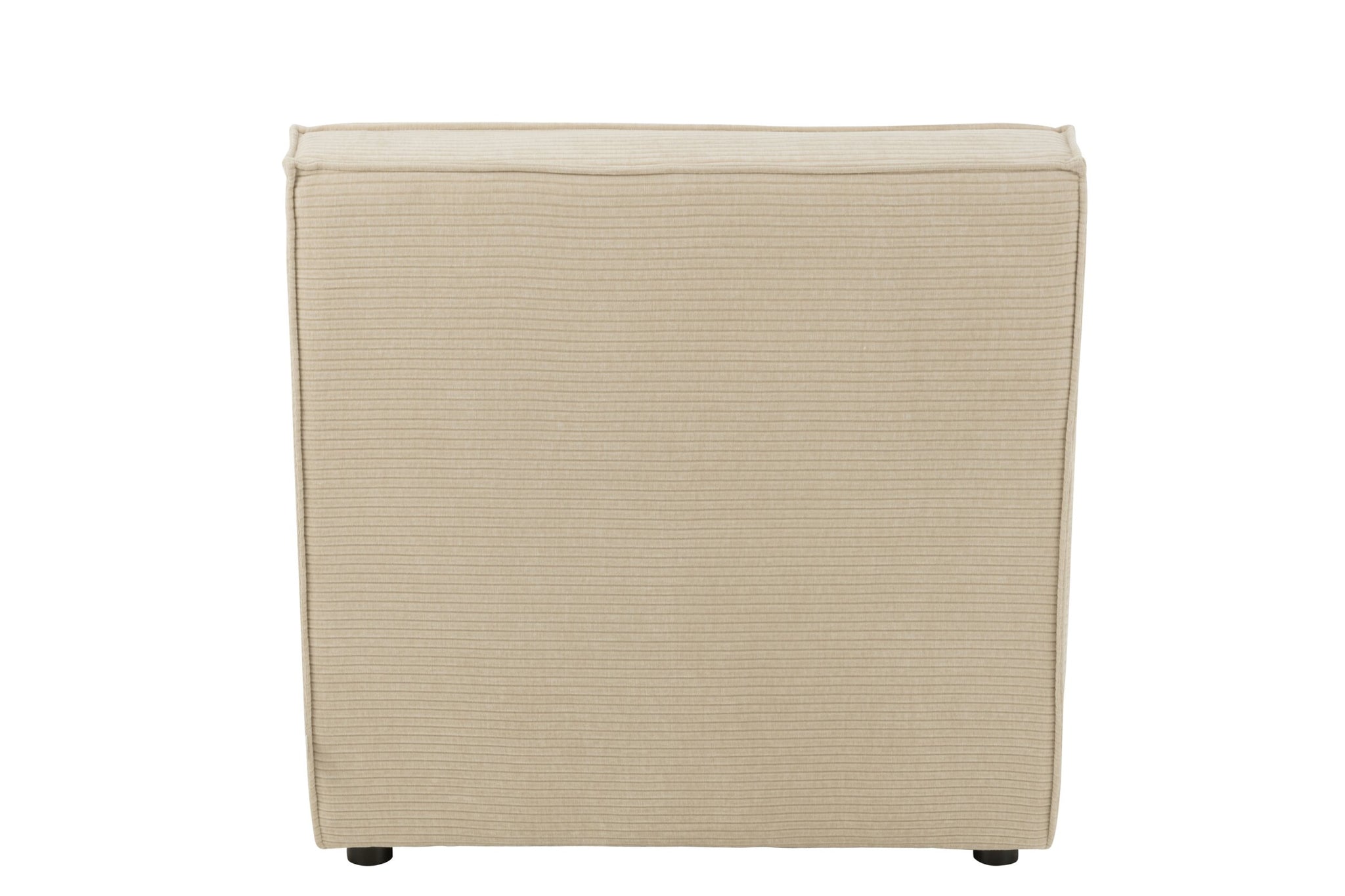Sofa Grid Pappelholz/Schaumstoff Beige