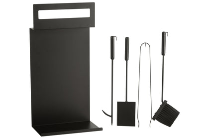 Zubehör Schornstein Metall Schwarz