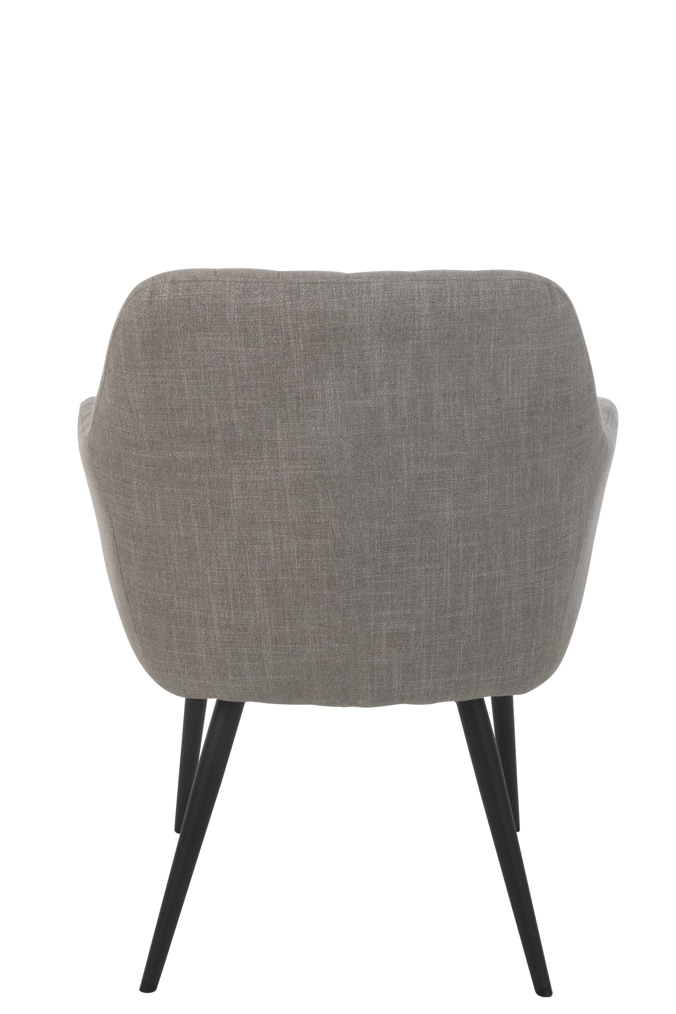 Chair Miles Steel/Foam Grey
