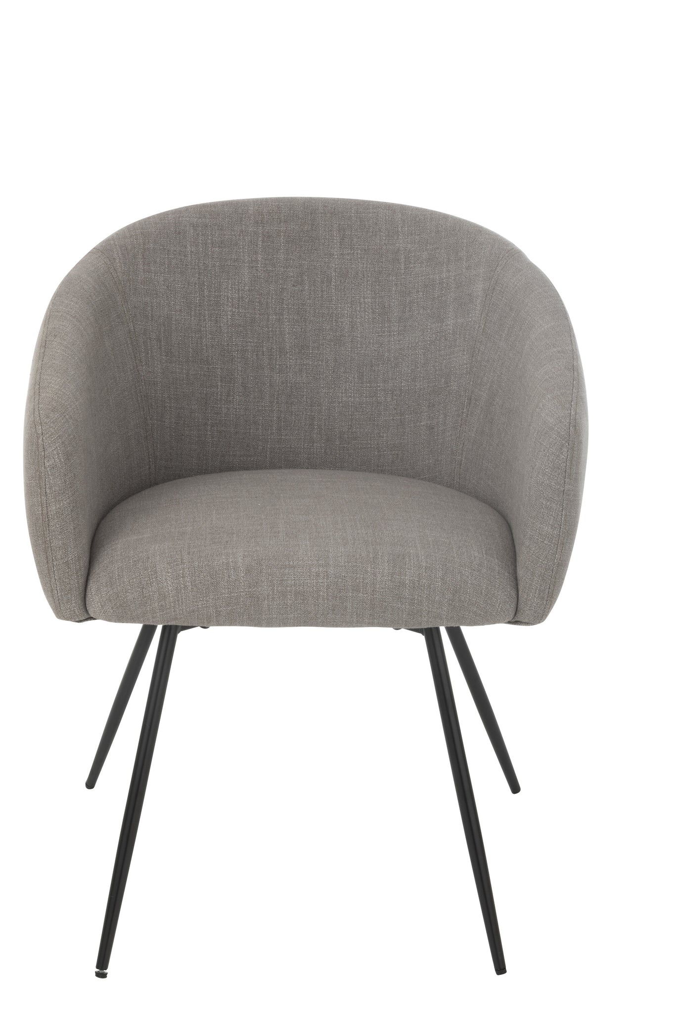 Chair Wales Steel/Foam Grey