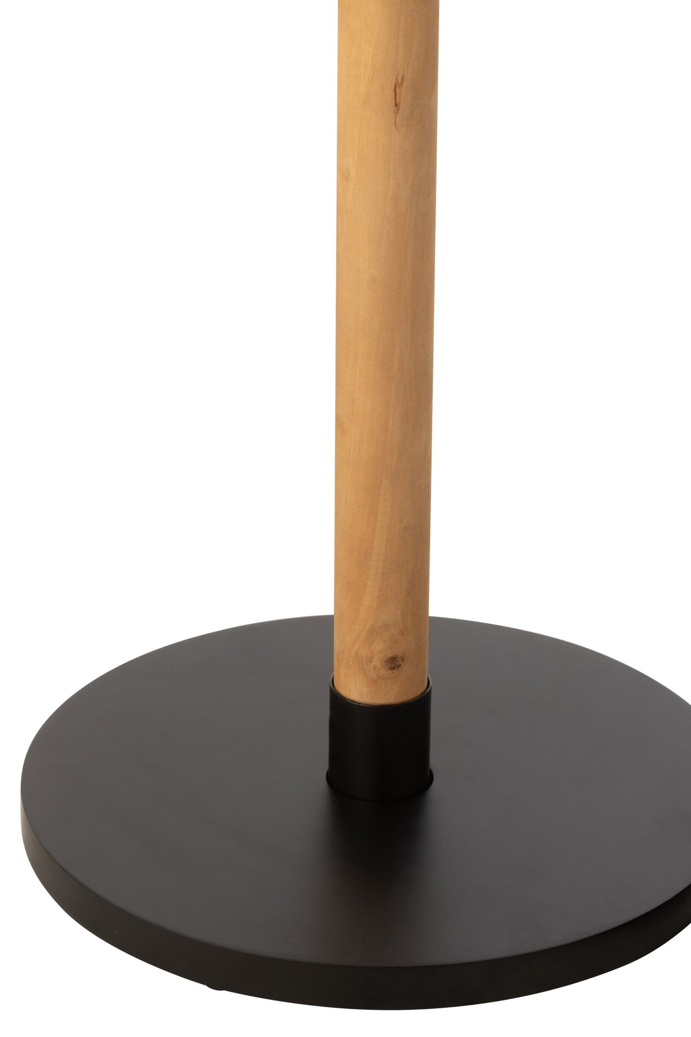 2er-Set Beistelltische Ron Mdf/Kiefer Natur Schwarz