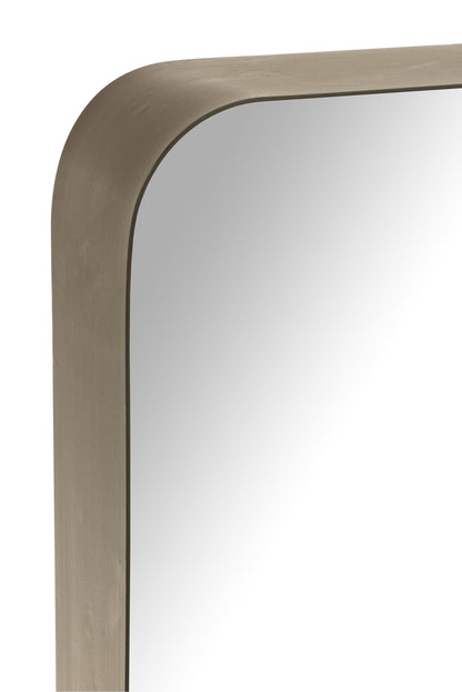 Mirror Markus Metal/Glass Black S
