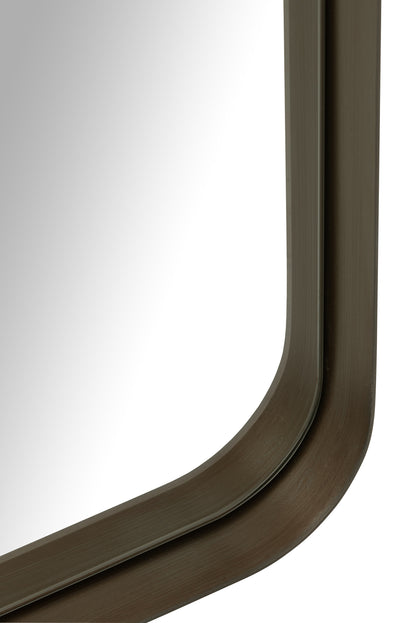 Mirror Markus Metal/Glass Black S