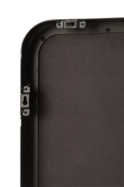 Mirror Markus Metal/Glass Black S