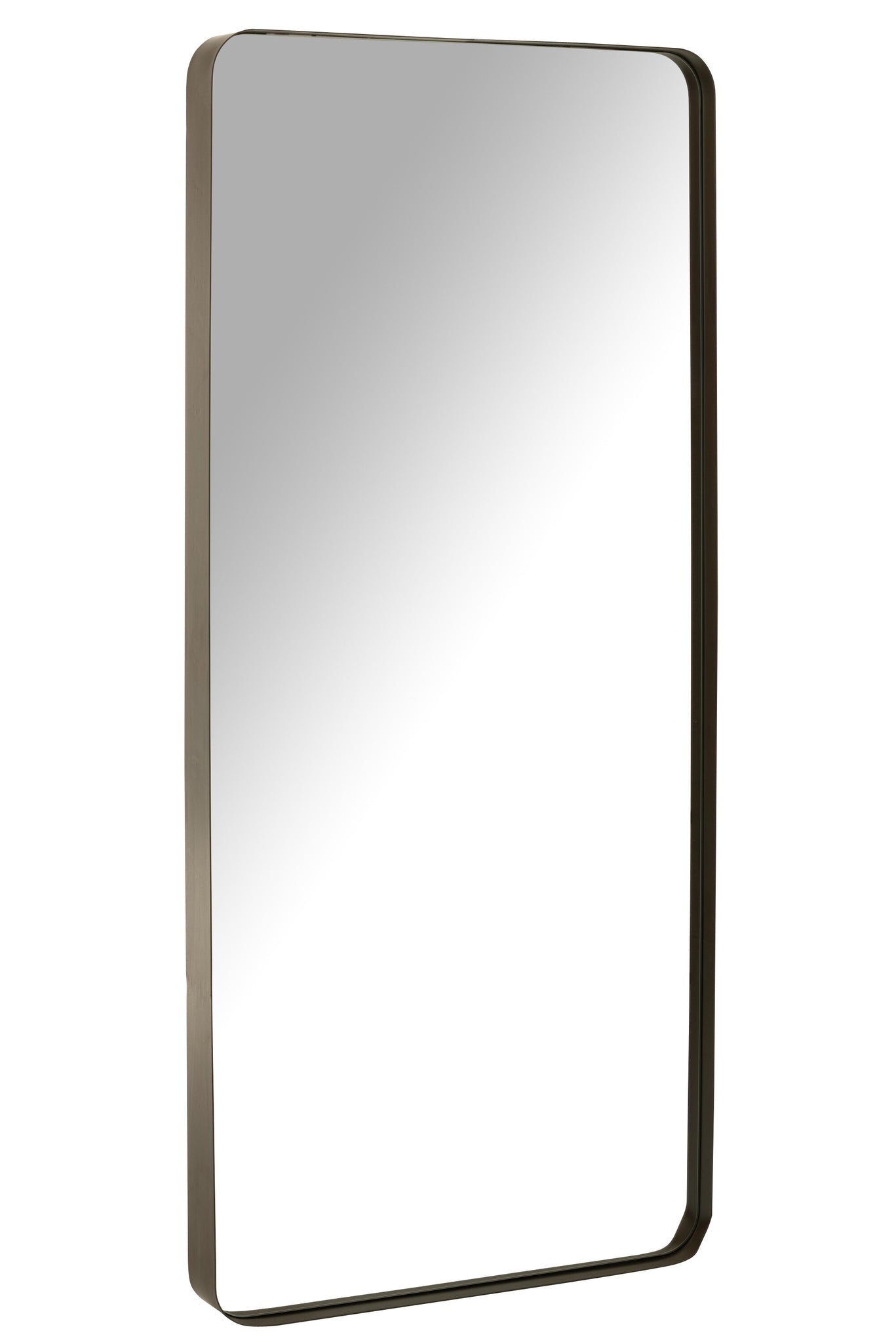 Mirror Markus Metal/Glass Black L