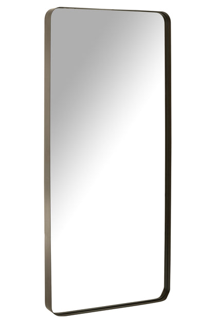 Mirror Markus Metal/Glass Black L