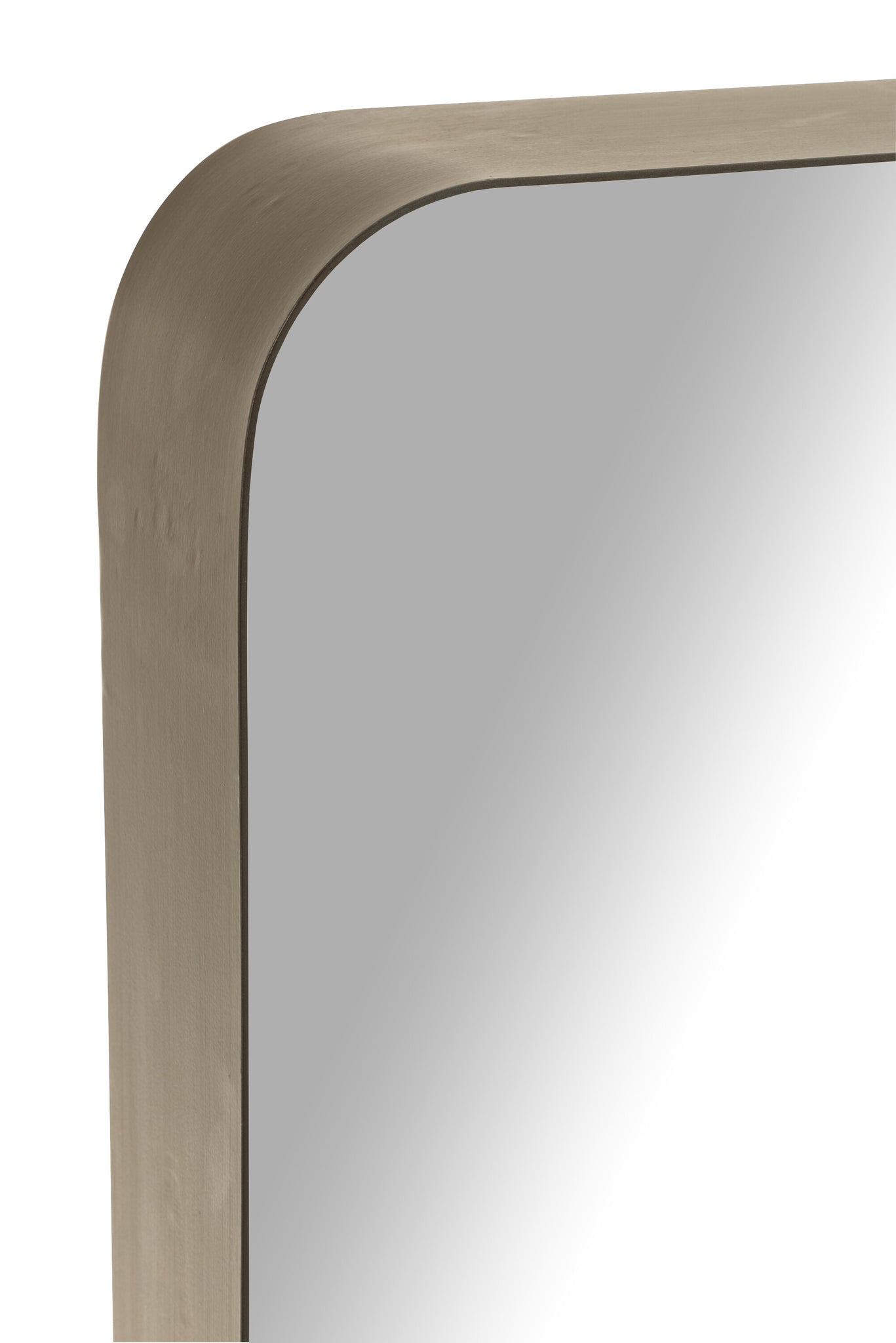 Mirror Markus Metal/Glass Black L