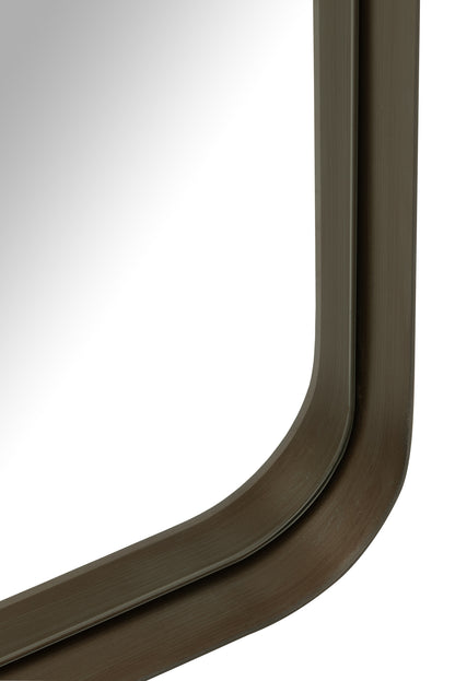 Mirror Markus Metal/Glass Black L