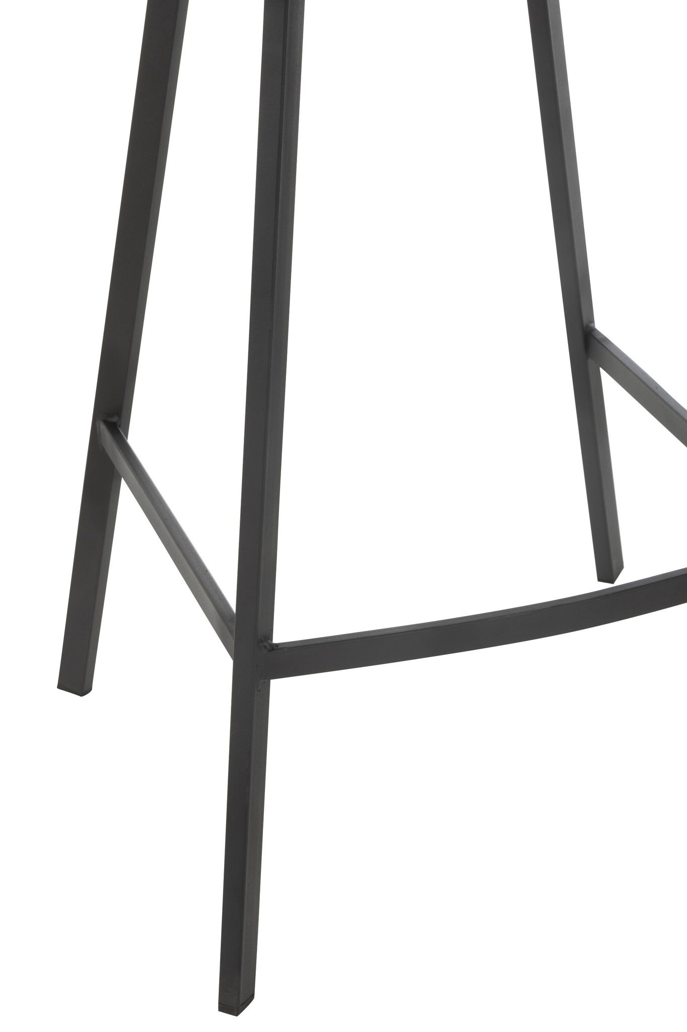Bar Chair Kent Metal/Polyester Brown