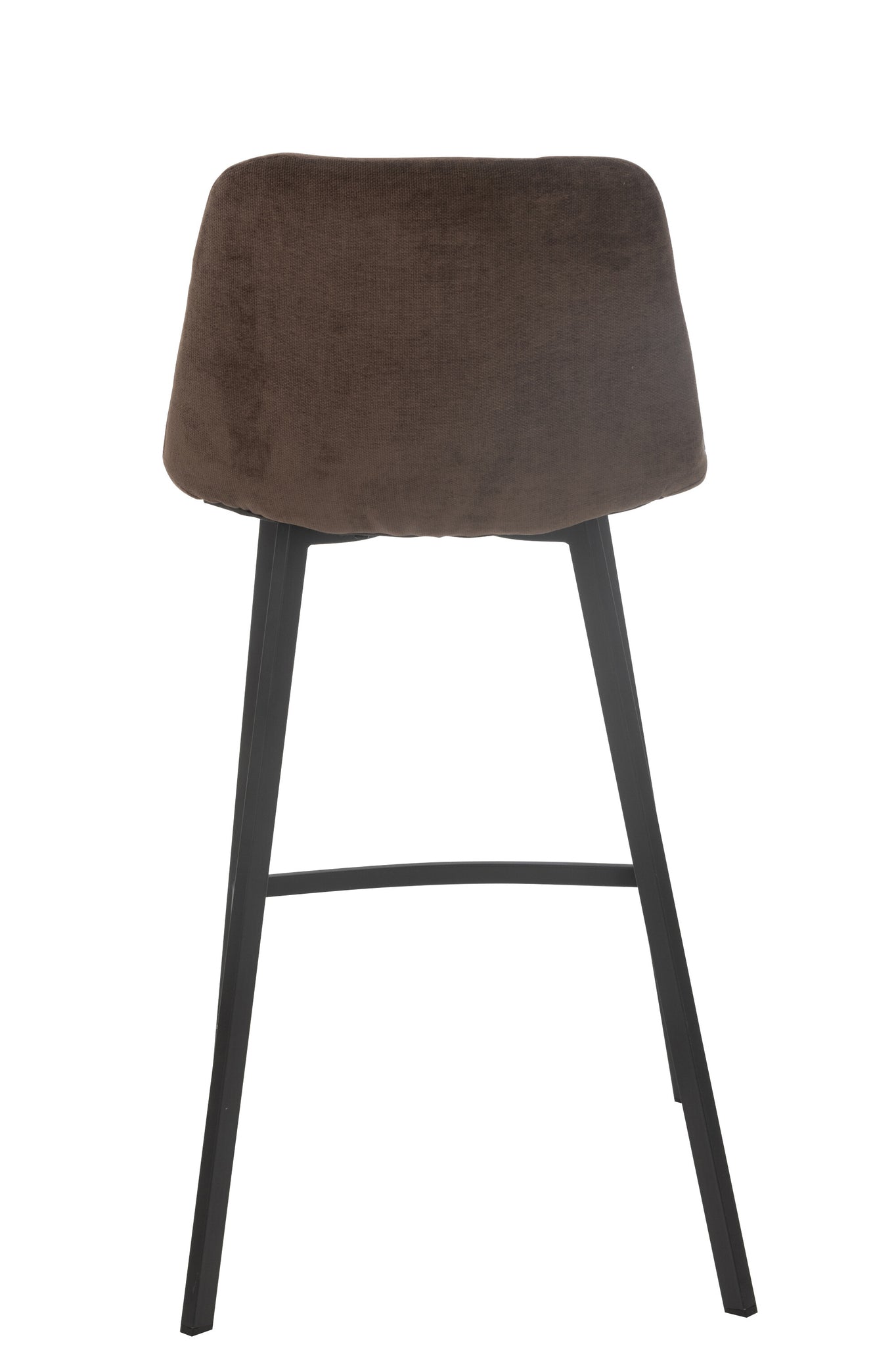 Bar Chair Kent Metal/Polyester Brown