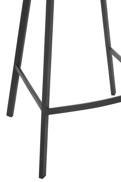 Bar Chair Kent Metal/Polyester Brown