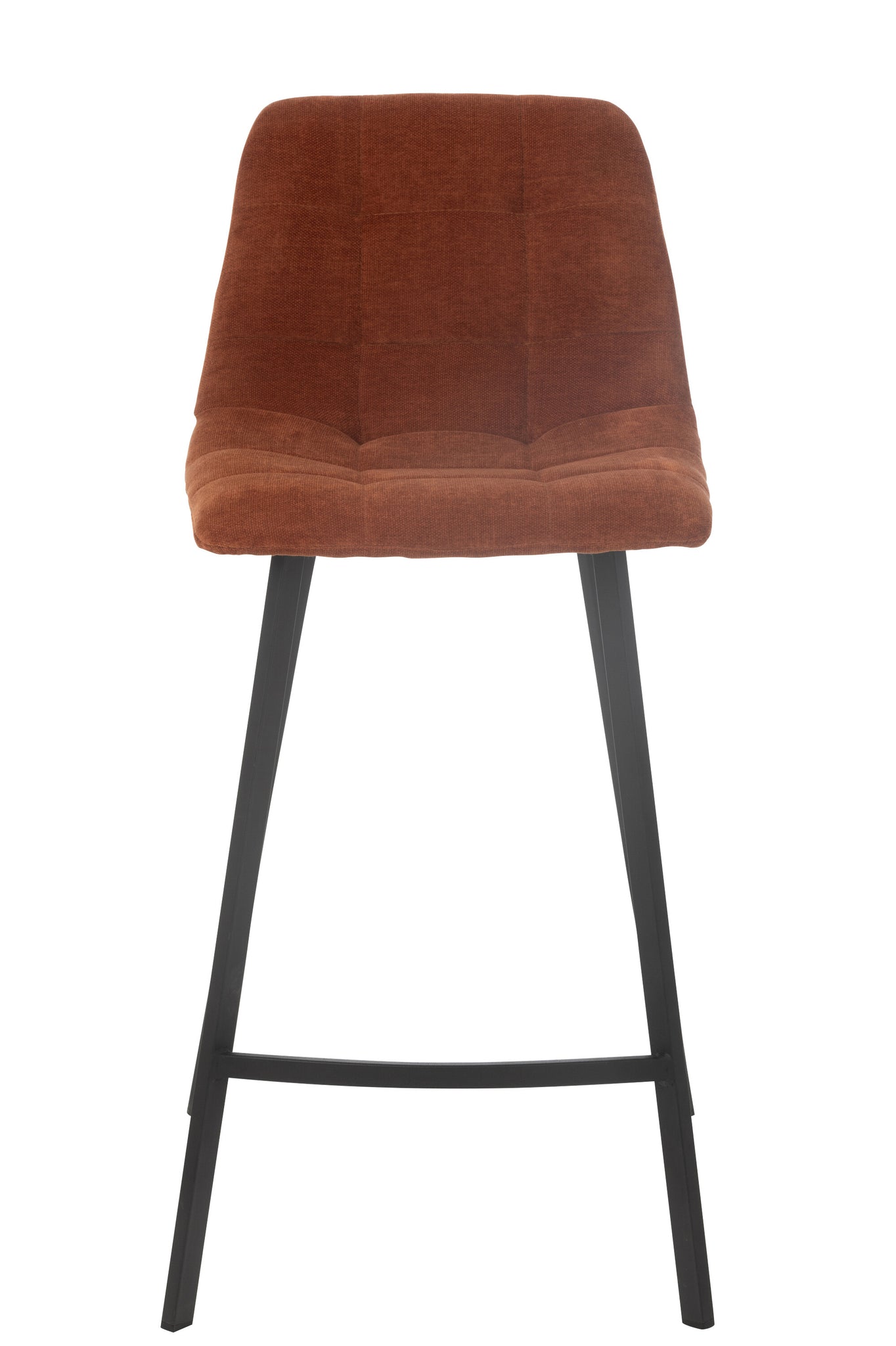 Bar Chair Kent Metal/Polyester Rust