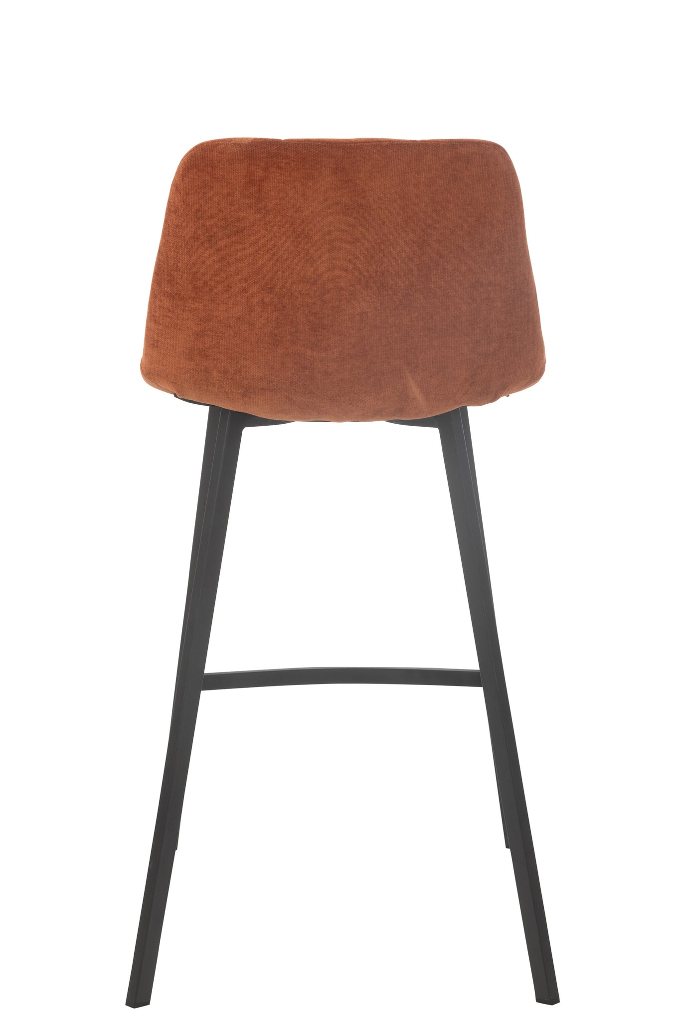 Bar Chair Kent Metal/Polyester Rust