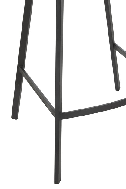 Bar Chair Kent Metal/Polyester Rust