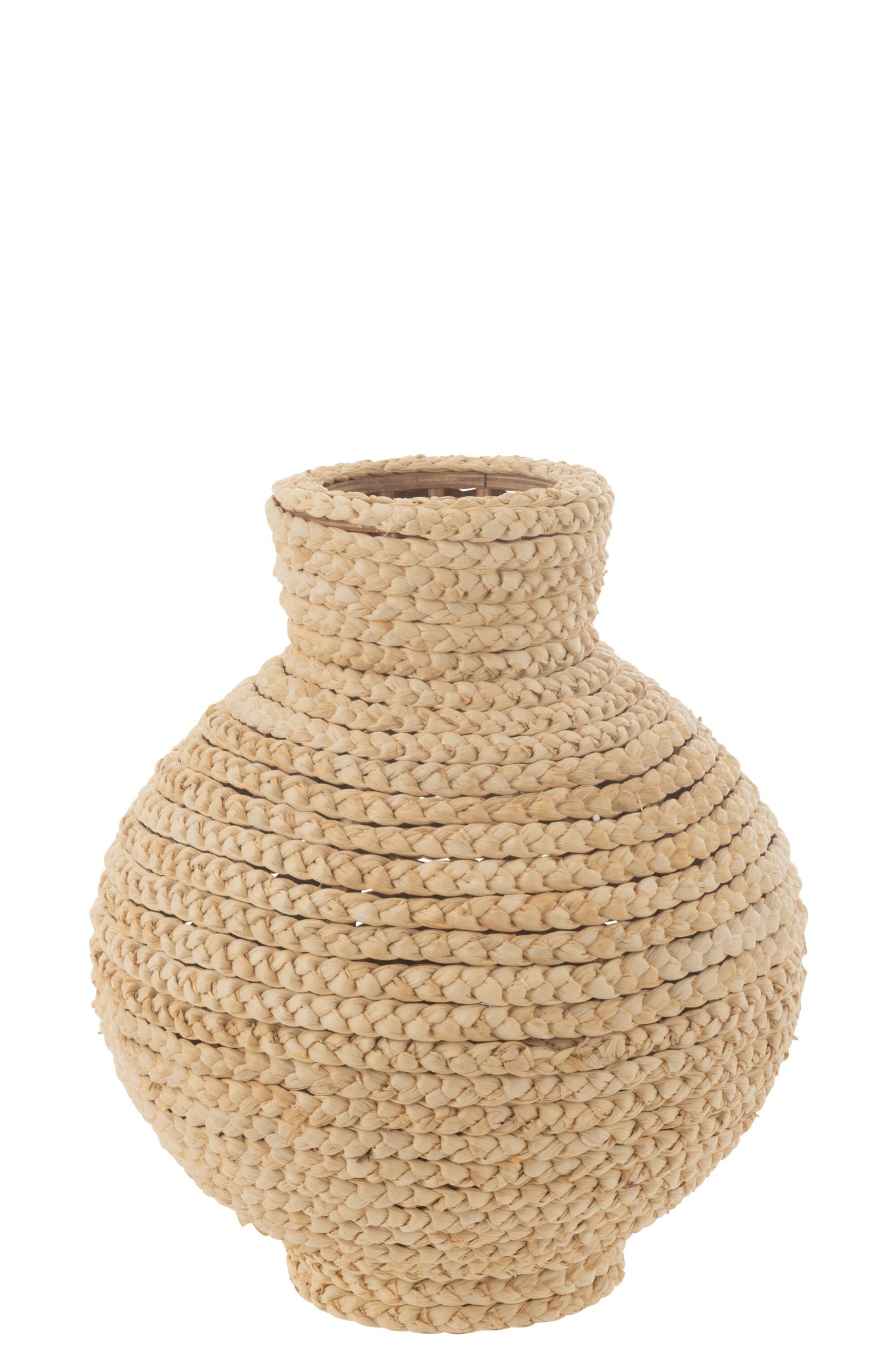 Vase Cano Straw Natural