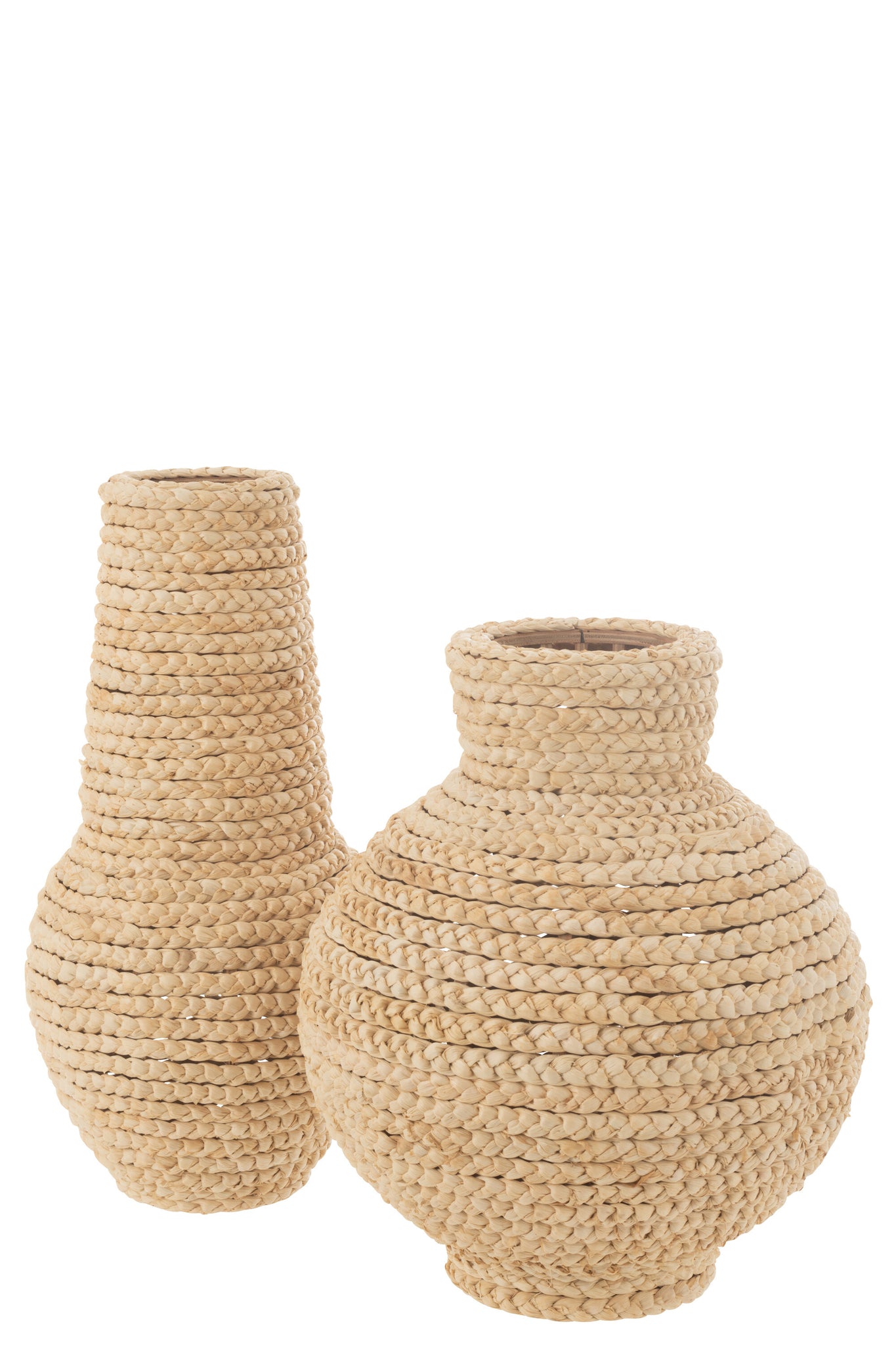 Vase Cano Straw Natural