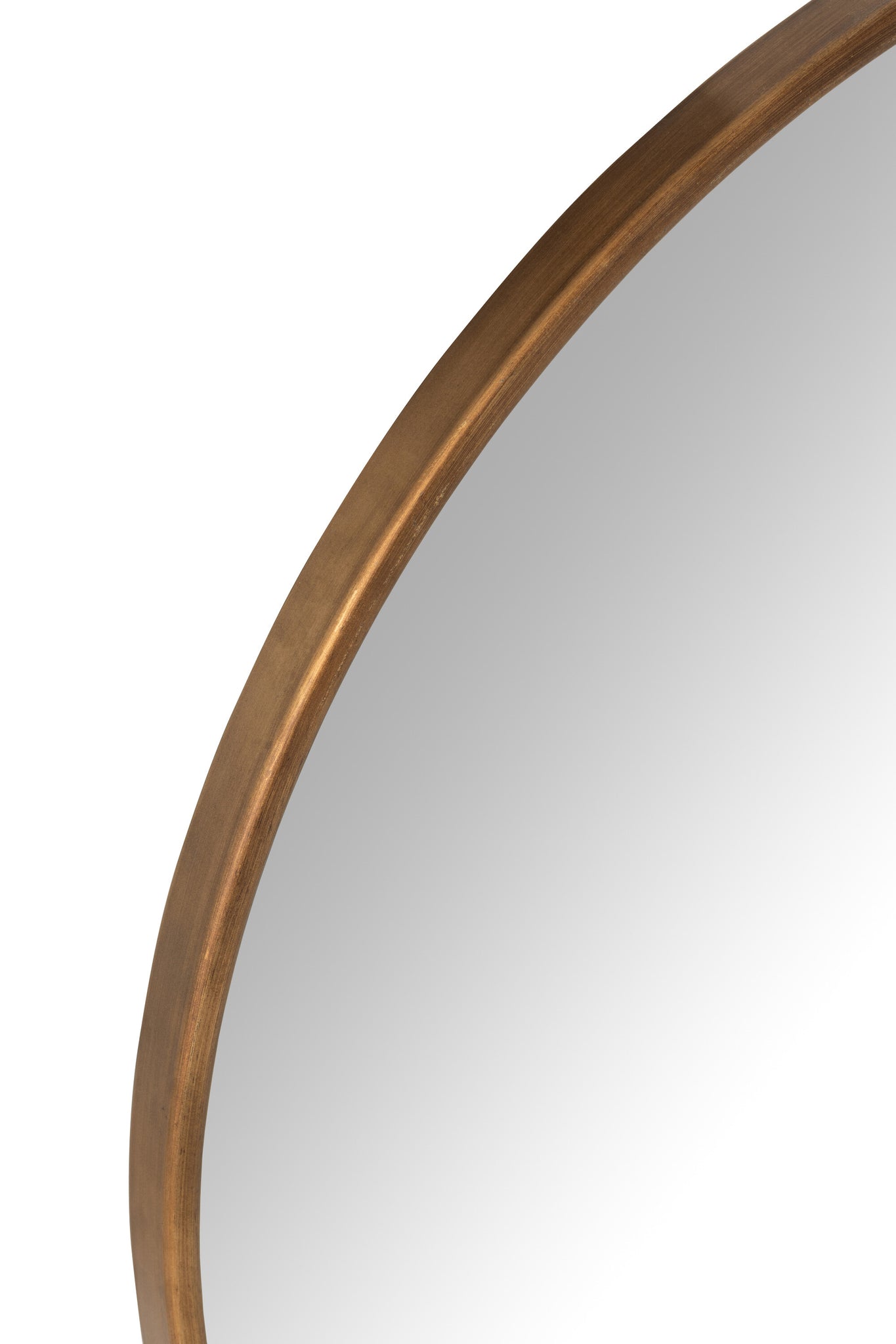 Mirror Anto Mdf/Mirror Gold Large