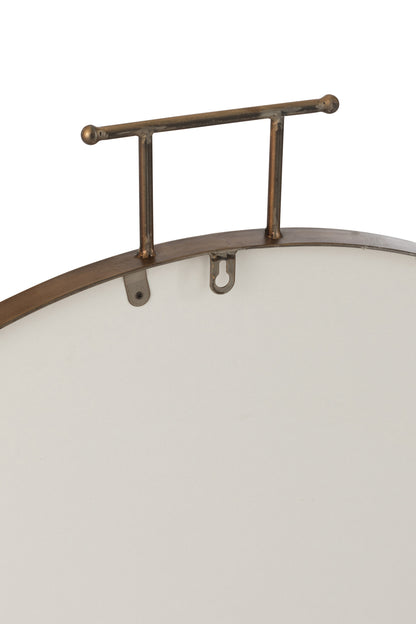 Mirror Anto Mdf/Mirror Gold Large